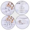 VICASKY 100Pcs Rattle Bell Ring Boxes Accessories for Stroller Carrier Crib Smooth Noise Maker Inserts for Sewing Into Plush Dolls Bears view 3
