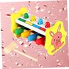 Kisangel Wood Beat for Boy Girl Educational Hammering with Sound Effects Coordination Development Boys view 2
