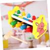 Kisangel Wood Beat for Boy Girl Educational Hammering with Sound Effects Coordination Development Boys view 3