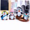 Beaupretty 12Pcs Miniature Penguin Figures Micro Statue Cake Decorations Multipurpose Tabletop Ornaments for Home Party and Micro Landscape Play view 3