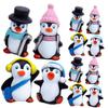 BESPORTBLE 12Pcs Miniature Penguin Figurines Micro Penguin Statues Cute Cartoon Cake Decorations for Boys Decor Indoor Outdoor Use Realistic Small view 1