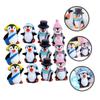 BESPORTBLE 12Pcs Miniature Penguin Figurines Micro Penguin Statues Cute Cartoon Cake Decorations for Boys Decor Indoor Outdoor Use Realistic Small view 3