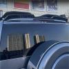 Compatible For BYD FangChengBao Leopard 5 Tail Wing Movement Tail Roof Constant Wind Wing Top Wing Appearance Decoration Accessories(Carbon fiber) view 3