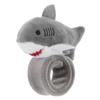 ABOOFAN Plush Shark Slap Bracelet Soft Animal Wristband Party Favor Comfortable Birthday Gift view 1