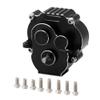 WYCZCFIS CNC Aluminum Full Transmission with 180 Brushed Motor 48T Compatible with 1/18 Scale RC Track(Black) view 1