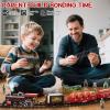 DULONIME Train Set for Toddlers 2-4, Electrical Trains with Track, Smoke, Light, Sound and Scene, Christmas Train Sets for Around The Tree, Christmas Birthday Gifts for Boys Girls 3-8 Years Old view 4