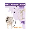 9.8 Inch Skeleton Dog, 1 Piece  Plastic view 2