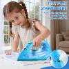 KIZONLY Toy Cleaning Set for Toddlers 1-3, Kids Cleaning Toy with Toddler Vacuum Cleaner, Toy Washing Machine, Small Iron, Light and Sound, Pretend Play Birthday Gifts for 3 4 5 6 7 8 Year Old Girl view 3
