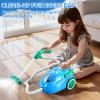 KIZONLY Toy Cleaning Set for Toddlers 1-3, Kids Cleaning Toy with Toddler Vacuum Cleaner, Toy Washing Machine, Small Iron, Light and Sound, Pretend Play Birthday Gifts for 3 4 5 6 7 8 Year Old Girl view 4