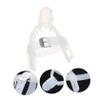 2pcs Finger Teether Gloves Silicone Thumb Guard Bite Cover for Boy Girl Months Relief Thumb Protectors Transparent view 3