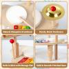 Baby Drum Set for Toddlers 1-3, Wooden Musical Percussion Instruments with Xylophone, Kids Drumset Educational Montessori Music Toys Birthday Gift for Boys Girls view 4
