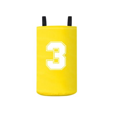 ZGHQHCDRH Children's Outdoor Canvas Kangaroo Jumping Bag Sense Puzzle Parent-Child Game(Yellow)