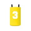ZGHQHCDRH Children's Outdoor Canvas Kangaroo Jumping Bag Sense Puzzle Parent-Child Game(Yellow) view 1