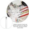 2Pcs Electrostatic Ball Middle School Physics and Electricity Teaching Aids Professional Teaching Instruments Electrostatic Experimental Equipment Electricity Test Balls Plastic Electroscope view 2