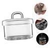 Beaupretty Heat Resistant Glass Serving Bowl with Lid High Borosilicate Food Cereal Stewing Pot for Baking Soup Desserts and Storage view 4