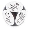 Delujouberst White Elephant Dice 2025 Gift Exchange Dice Santa Swap Gift Exchange Dice Christmas Party Games Gift for Families Exchange Dice Games for Women Men Adults Christmas Stocking Stuffers view 1