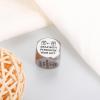 Delujouberst White Elephant Dice 2025 Gift Exchange Dice Santa Swap Gift Exchange Dice Christmas Party Games Gift for Families Exchange Dice Games for Women Men Adults Christmas Stocking Stuffers view 3