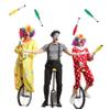 Beaupretty 3 Pcs Professional Juggling Clubs Lightweight PE EVA Material Juggling Sticks for Adults Beginners Training and Performance Supplies view 3