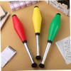Beaupretty 3 Pcs Professional Juggling Clubs Lightweight PE EVA Material Juggling Sticks for Adults Beginners Training and Performance Supplies view 4