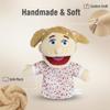 Custom Puppet,Custom Hand Puppet from Your Photo&Drawing - Professional Puppet Handcrafted Ministry, School, Church - Personalized Puppet Gift for Kids & Adults view 2