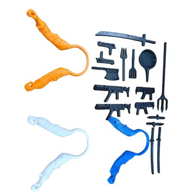 3pcsChicken Arms for Hens-3d Printed Chicken Arms with GunsCreative and Funny Chicken Costume Accessories, Photoshoot and Pranks (3pcs)