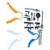 3pcsChicken Arms for Hens-3d Printed Chicken Arms with GunsCreative and Funny Chicken Costume Accessories, Photoshoot and Pranks (3pcs) view 1