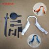3pcsChicken Arms for Hens-3d Printed Chicken Arms with GunsCreative and Funny Chicken Costume Accessories, Photoshoot and Pranks (3pcs) view 3