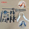 3pcsChicken Arms for Hens-3d Printed Chicken Arms with GunsCreative and Funny Chicken Costume Accessories, Photoshoot and Pranks (3pcs) view 4