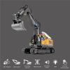 Mudsterz - Mudsterz Trucks, Mudsterz Excavator, 2.4GHz RC Construction Vehicle with Cool Lights and Real Sounds, Realistic Engineering Design, Metal Parts, Little Builders, Big Action (A1+B1+C1+D1) view 4