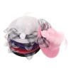 ABOOFAN 6pcs Hats for Animal Figures and Dolls DIY Craft Tiny Dome Caps Style Miniature Hair Accessories for Doll Costume Decoration and Replacement view 1