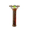 ALIXPRTCMP Antique Brass Kaleidoscope Marble Eyepiece Antique Look Handcrafted Kaleidoscope for Adult and Kids Twist Marble view 1