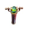 ALIXPRTCMP Antique Brass Kaleidoscope Marble Eyepiece Antique Look Handcrafted Kaleidoscope for Adult and Kids Twist Marble view 2