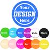 200-1000 Custom Plastic Poker Chips, Personalized Drink Token Chips, Double-Sided Color Print with Your Logo/Image/Text for Bar, Party, Events, Weddings, Schools, Promotions & Coupons (Green) view 4