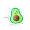 Abaodam 36Pcs Avocado Cartoon Erasers Bulk for Student Prizes Safe Material Creative Small Lightweight Stationery for Classroom and Homework view 2