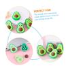 Abaodam 36Pcs Avocado Cartoon Erasers Bulk for Student Prizes Safe Material Creative Small Lightweight Stationery for Classroom and Homework view 4