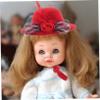 ABOOFAN 6pcs Mini Tea Party Hats for Doll Dress Mini Top Hats with Mesh Design Decorative Headdress Accessories for Doll Costumes and DIY Projects view 4