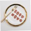 Toddmomy 8pcs Artificial Chocolate Model Realistic Fake Chocolates for Kitchen Wedding Mall Display Decoration Photography Prop view 4
