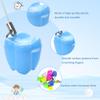 100 PCS Tooth Saver Necklaces Tooth Necklace Little Box for Lost Teeth Milk Teeth Storage Cases for Tooth Fairy Bag Dentist's Office School Classroom Accessories Supply view 3