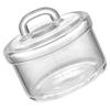 Wakauto High Borosilicate Glass Stew Pot with Lid Clear Multifunctional Soup and Steamed Egg Bowl for Food Microwave Safe Food Bowl for Kitchen Home Party and Restaurant Use view 1