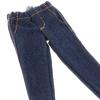 1/12 Doll Pants Cloth Fashion Accessories Costume Figure Doll Pants Miniature Clothes for, Blue view 2