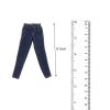1/12 Doll Pants Cloth Fashion Accessories Costume Figure Doll Pants Miniature Clothes for, Blue view 3