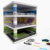 1:64 Scale Parking Lot (Without Dustproof Cover) Vehicle view 4