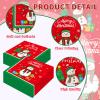 50 Pcs Merry Christmas Napkins - 13 Inch Disposable Christmas Napkins Paper, Snowman Xmas Cocktail Napkin Dinnerware Set for Xmas Party Decorations Tableware Supplies Table Decor Favors view 4