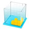 Small Cube Blocks Mathematics Tool Position View Grid for Imagination Kids view 1