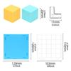 Small Cube Blocks Mathematics Tool Position View Grid for Imagination Kids view 2