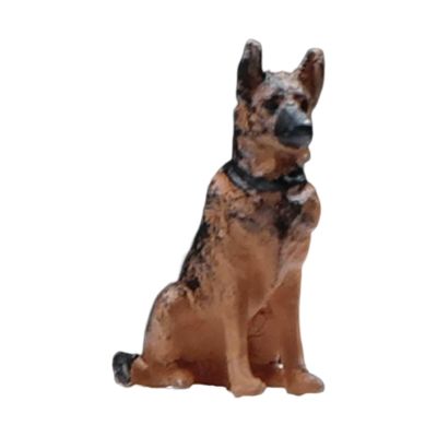 1:64 Scale Tiny Dog Micro Landscape Hand Painted Figurines Decor