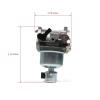 #US Replace Parts Caburetor for Kawasaki for FR691V-CS19 FR691V-DS00 FR691V-DS05 DS06 Engine (datG.0825#21312) view 2