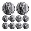 2X 10 Pieces Golf Balls Golf Training Balls Golf Supplies Creative Golf Practice Playground Toy Balls for Driving Range Yard view 1