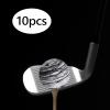 2X 10 Pieces Golf Balls Golf Training Balls Golf Supplies Creative Golf Practice Playground Toy Balls for Driving Range Yard view 2