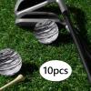 2X 10 Pieces Golf Balls Golf Training Balls Golf Supplies Creative Golf Practice Playground Toy Balls for Driving Range Yard view 3